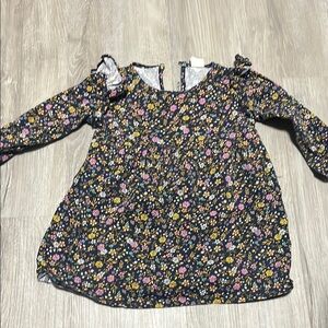 4/$30 Floral Long Sleeve Dress
